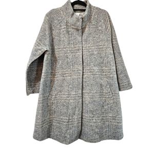 Max Studio Wool Blend Cocoon Coat NWT  Size 1X